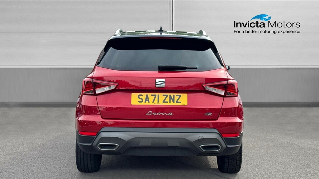 Seat Arona Fr Sport Red #4