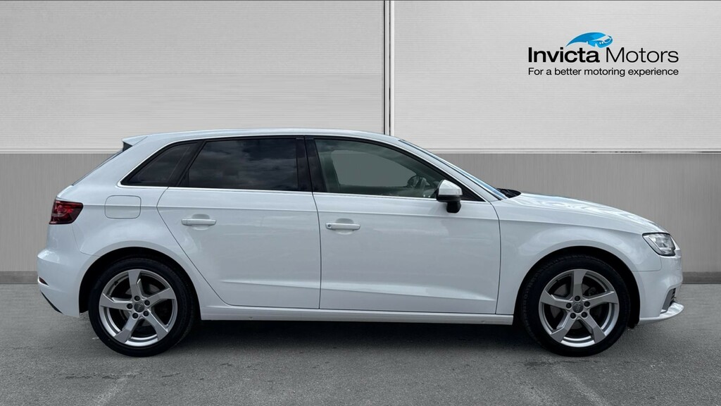 Audi A3 Sport MT19HXH White #2