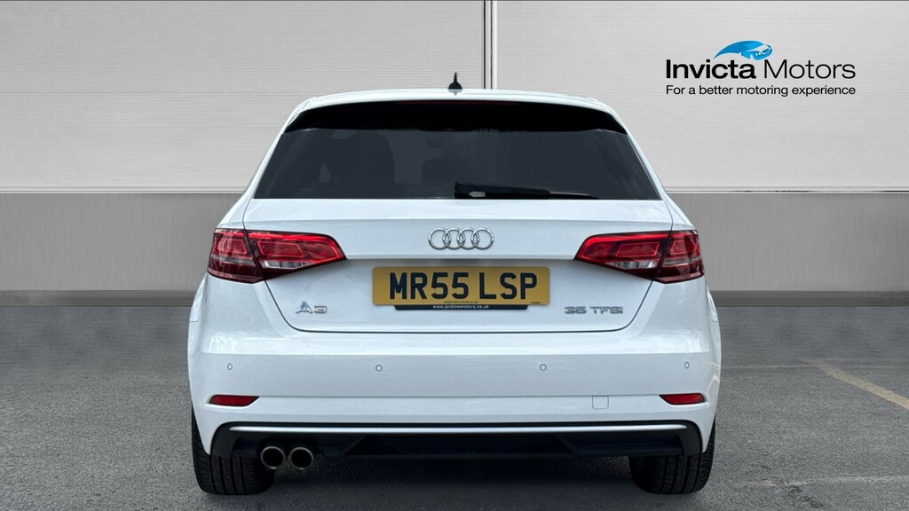 Audi A3 Sport MT19HXH White #4