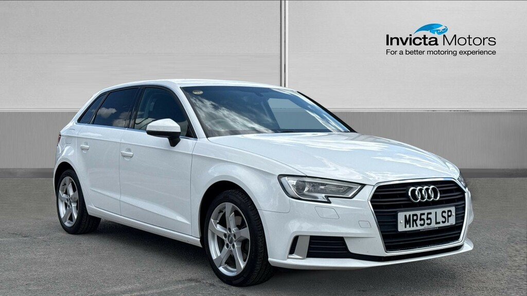 Audi A3 Sport White