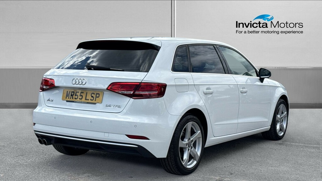 Audi A3 Sport MT19HXH White #3