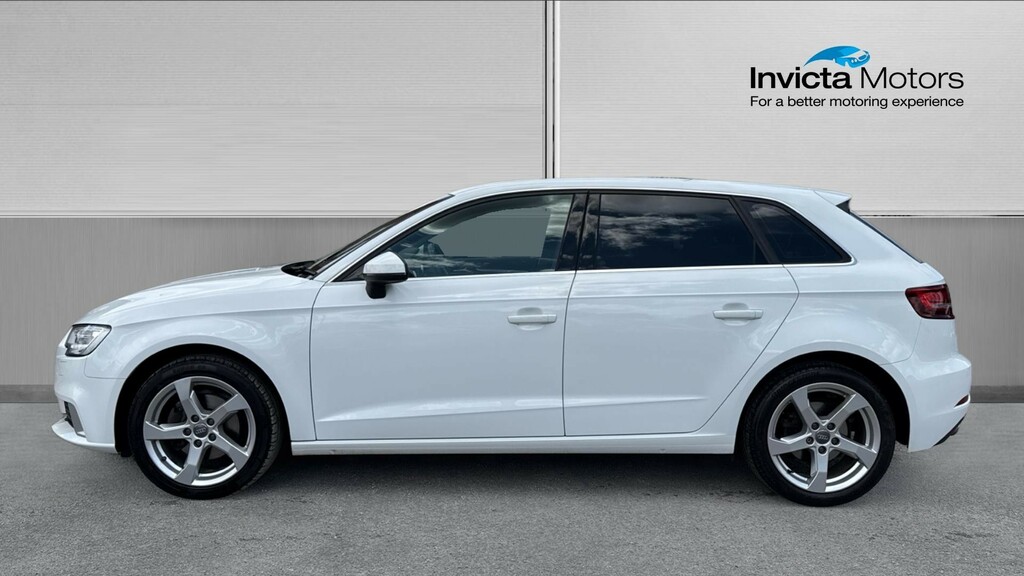Audi A3 Sport MT19HXH White #6