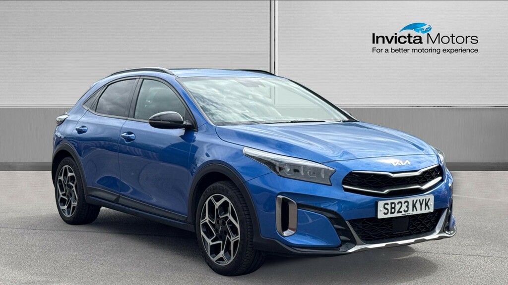 Kia Xceed Hatchback Blue