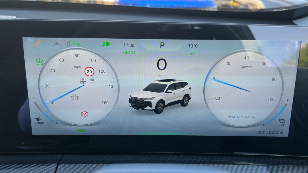 Chery Tiggo 7 1.5T 18.4Kwh Aspire Dht1 Euro 6 Ss  #13