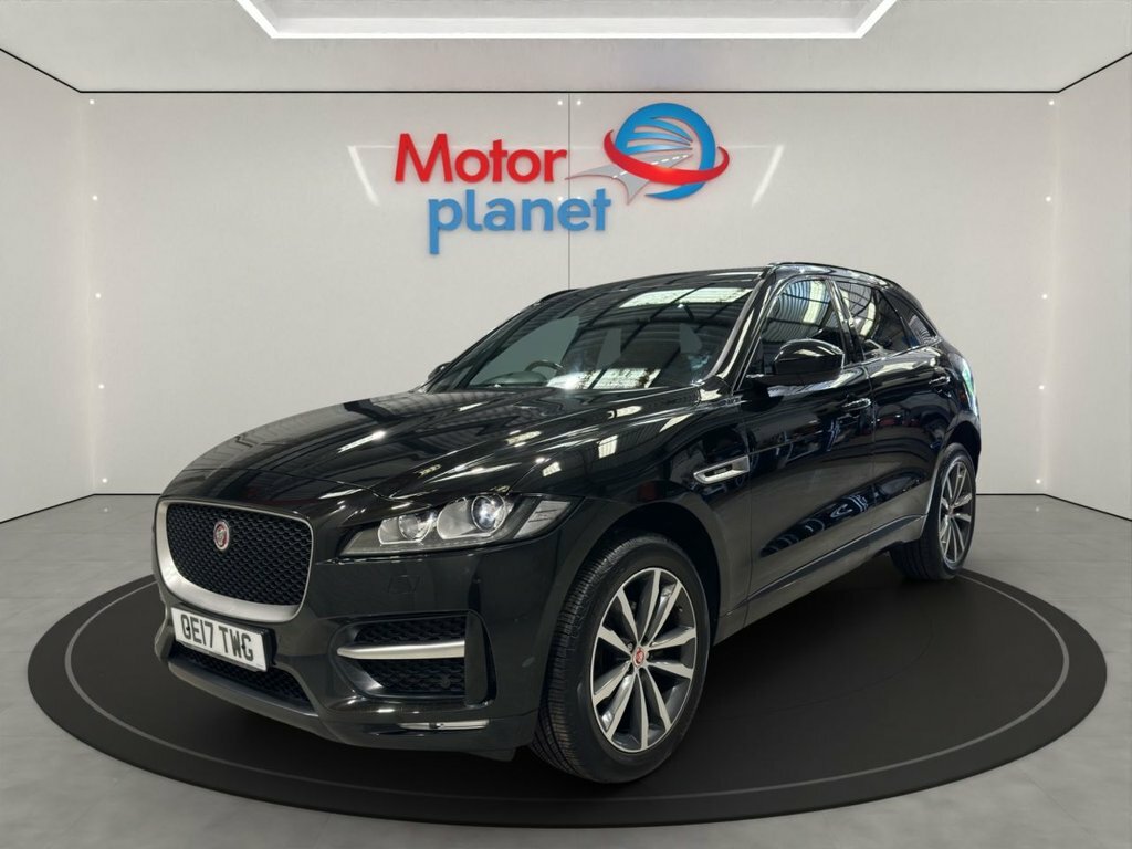 Jaguar F-Pace 2L R-sport OE17TWG Black #3