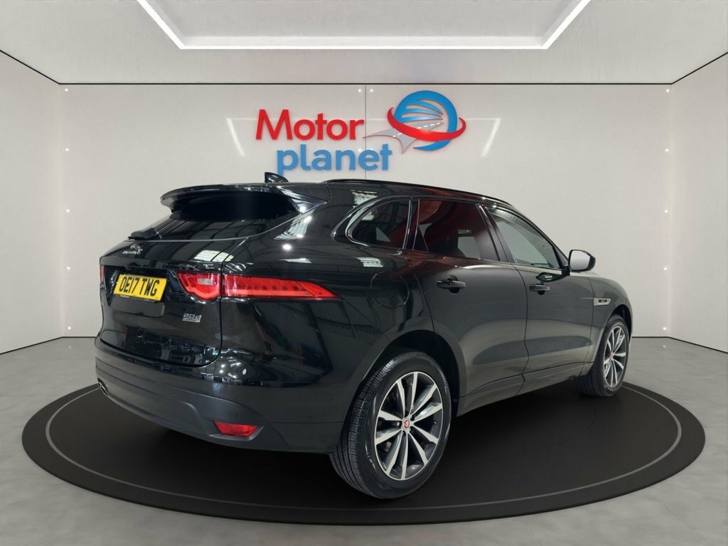 Jaguar F-Pace 2L R-sport OE17TWG Black #5
