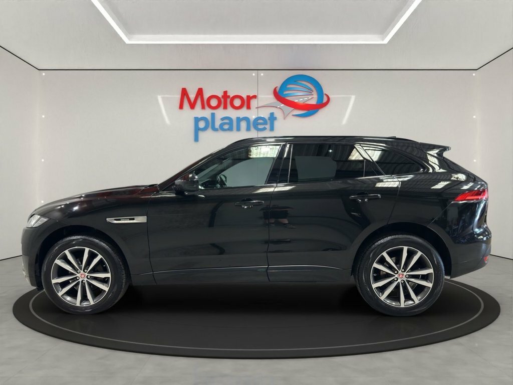 Jaguar F-Pace 2L R-sport OE17TWG Black #4