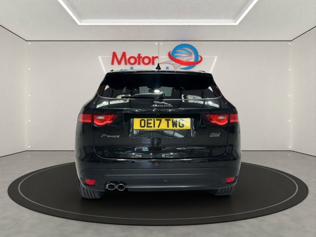 Jaguar F-Pace 2L R-sport OE17TWG Black #6