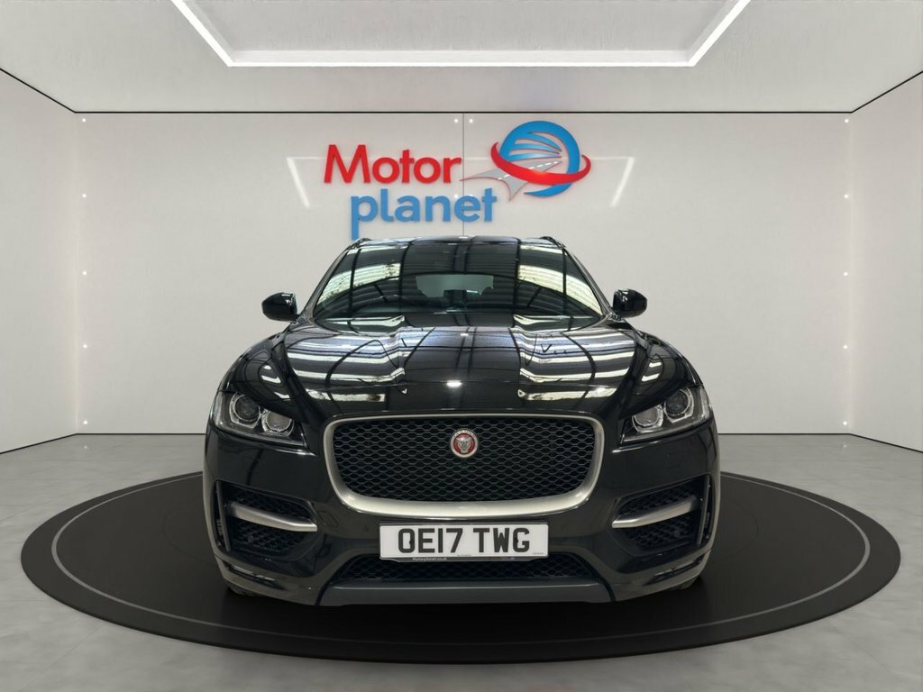 Jaguar F-Pace 2L R-sport OE17TWG Black #2