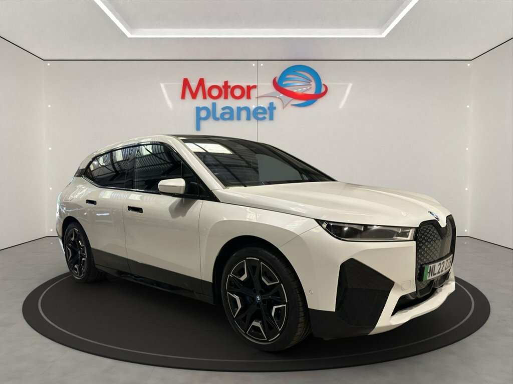 BMW iX Suv White