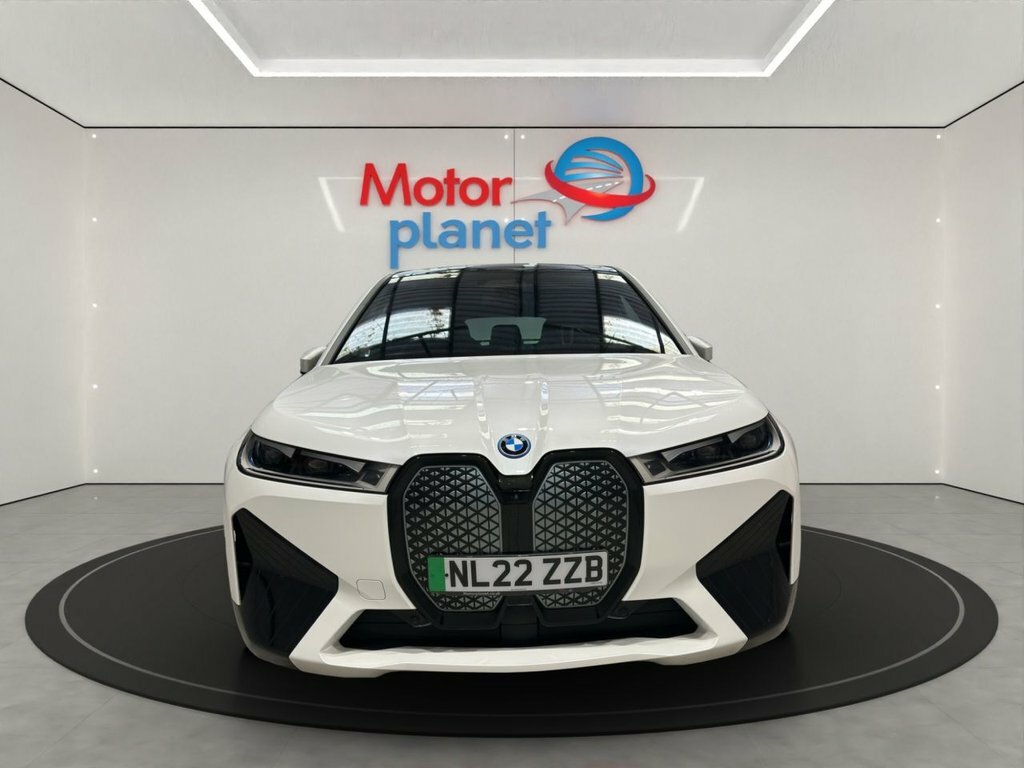 BMW iX Suv White #2