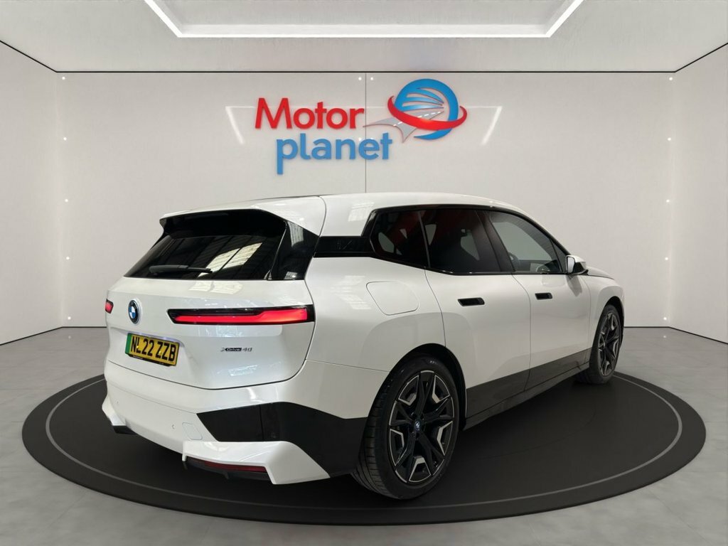 BMW iX 385Kw Xdrive50 M Sport 111.5Kwh Techsky Grey #8