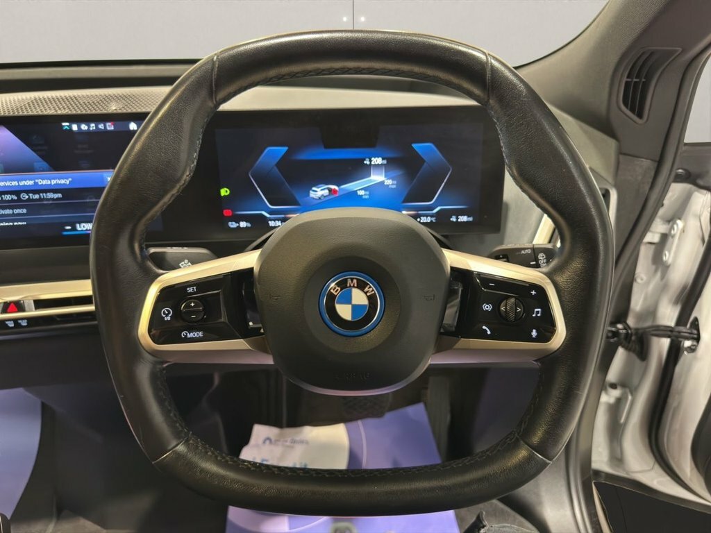 BMW iX 385Kw Xdrive50 M Sport 111.5Kwh Techsky Grey #14