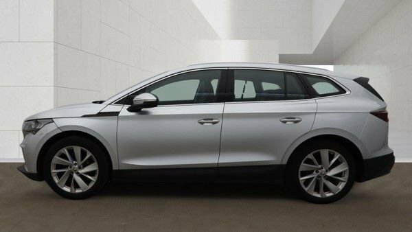 Skoda ENYAQ Suv Silver #3