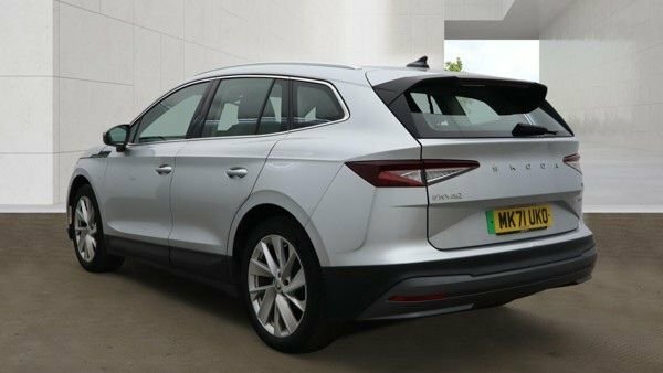 Skoda ENYAQ Suv Silver #5