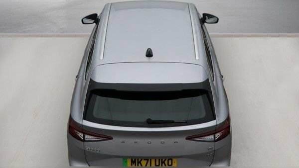 Skoda ENYAQ Suv Silver #4
