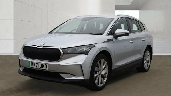 Skoda ENYAQ Suv Silver