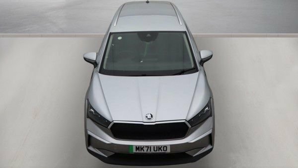 Skoda ENYAQ Suv Silver #2