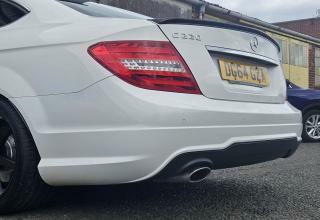 Mercedes-Benz C Class 2.1 C250 Cdi Amg Sport 7G-tronic Plus  #16