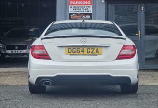 Mercedes-Benz C Class 2.1 C220 Cdi Amg Sport Edition Coupe G- White #4