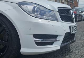 Mercedes-Benz C Class 2.1 C250 Cdi Amg Sport 7G-tronic Plus  #14