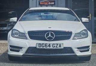 Mercedes-Benz C Class 2.1 C220 Cdi Amg Sport Edition Coupe G- White #3