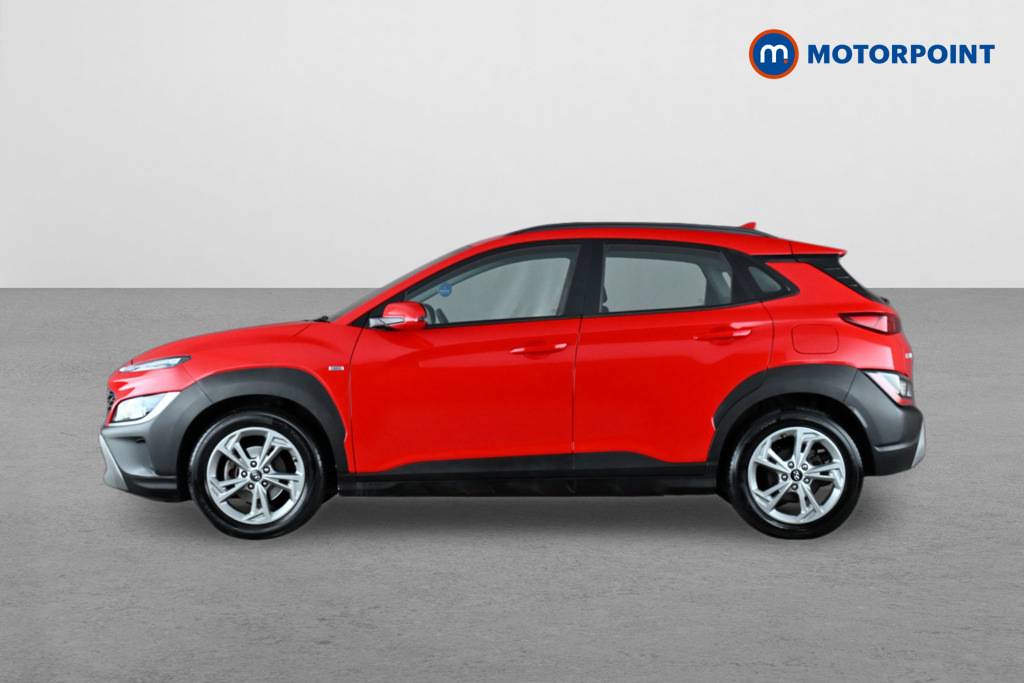 Hyundai Kona 1.0 Tgdi 48V Mhev Se Connect LM22CCV Red #4