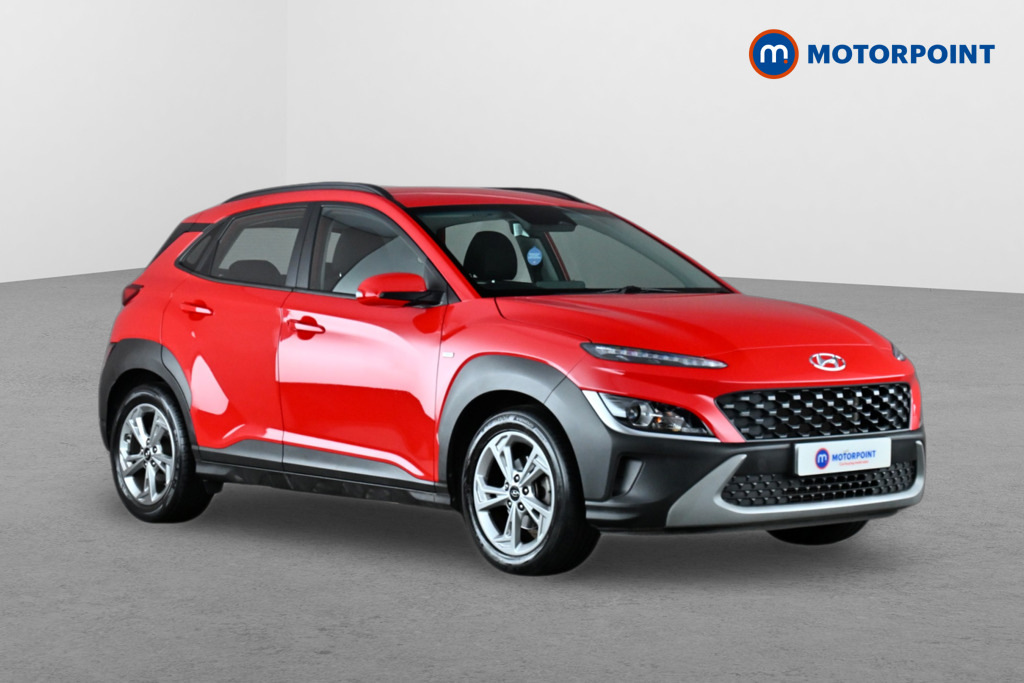 Hyundai Kona 1.0 Tgdi 48V Mhev Se Connect LM22CCV Red