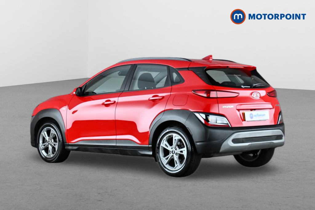 Hyundai Kona 1.0 Tgdi 48V Mhev Se Connect LM22CCV Red #5