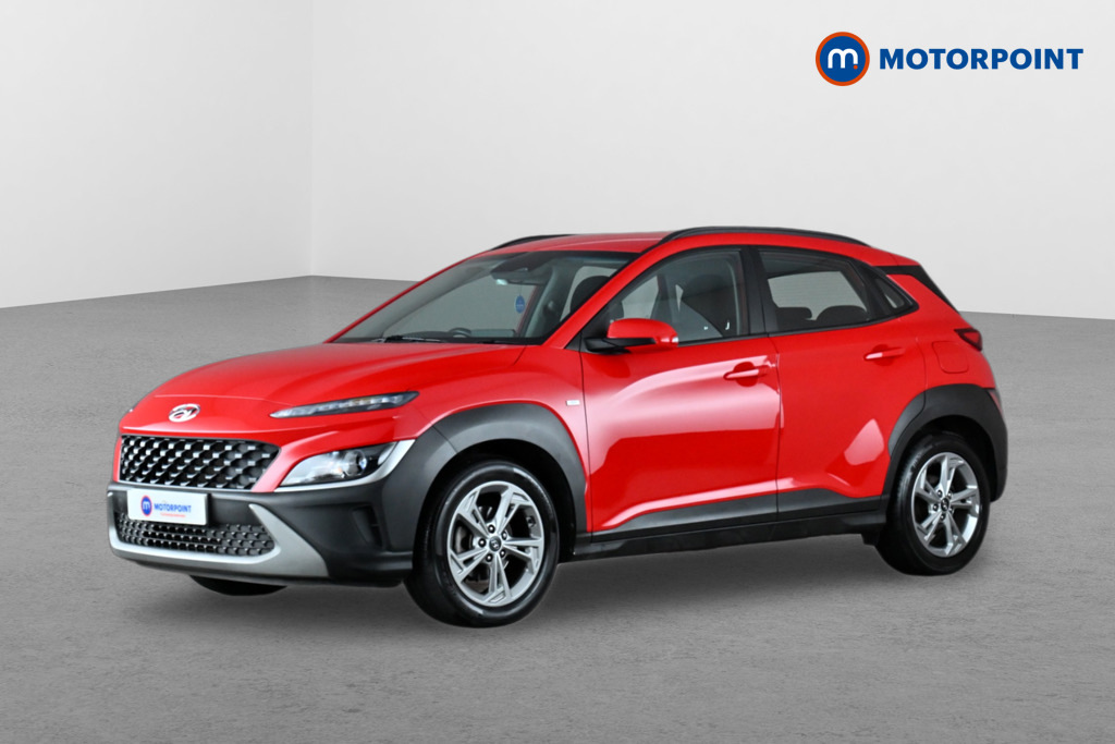 Hyundai Kona 1.0 Tgdi 48V Mhev Se Connect LM22CCV Red #3