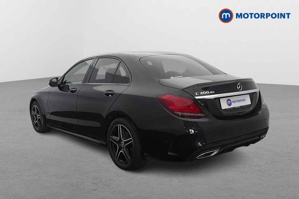Mercedes-Benz C Class C300de Amg Line Night Ed Premium 9G-tronic OE21WSL Black #5