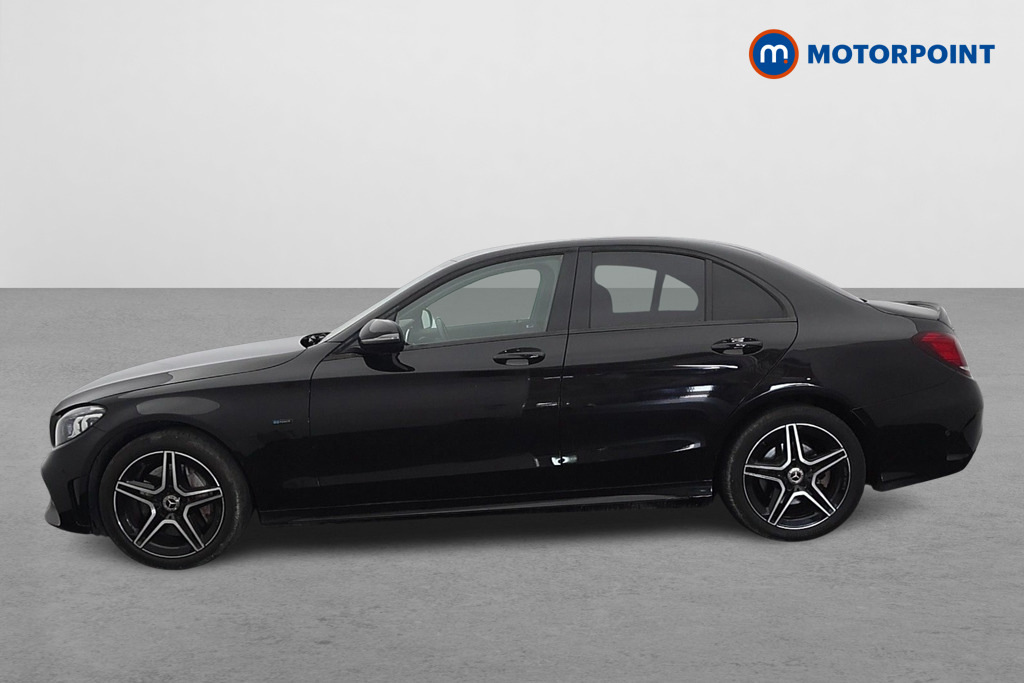 Mercedes-Benz C Class C300de Amg Line Night Ed Premium 9G-tronic OE21WSL Black #4