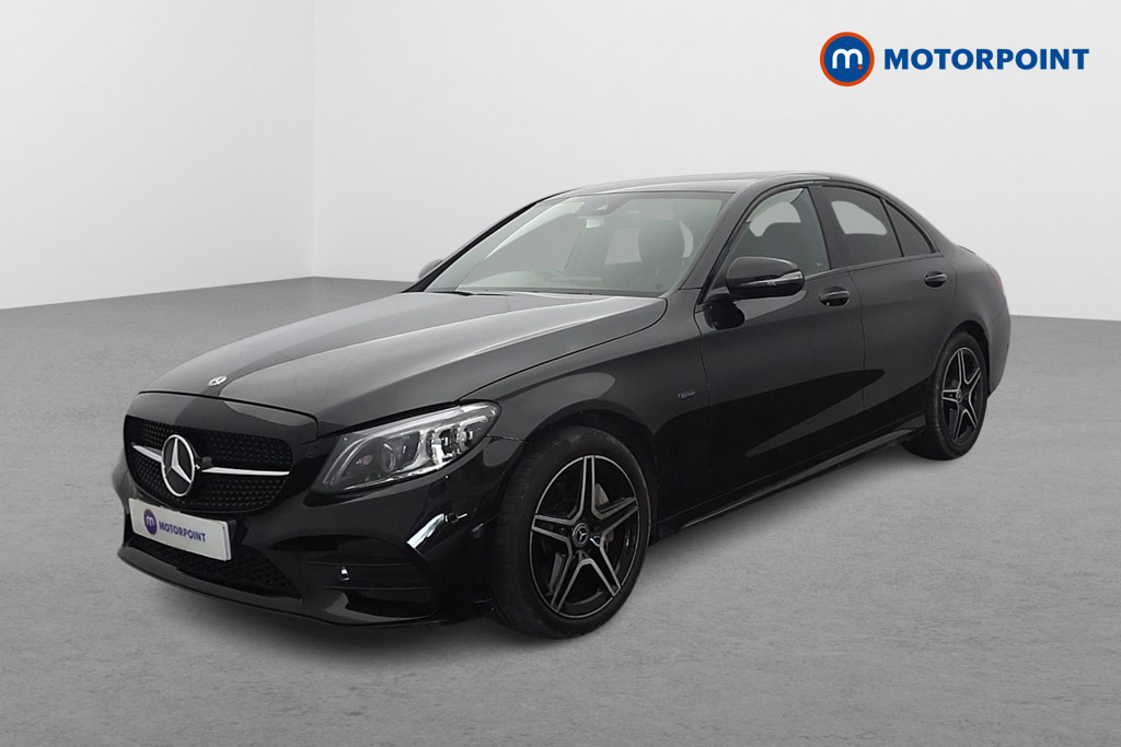 Mercedes-Benz C Class C300de Amg Line Night Ed Premium 9G-tronic OE21WSL Black #3