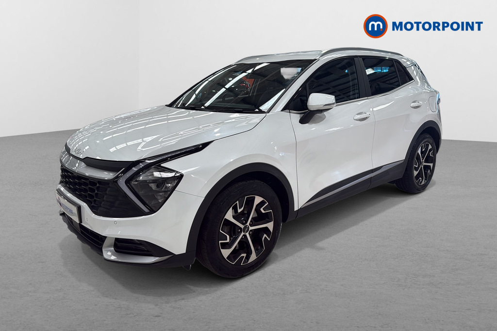 Kia Sportage 1.6T Gdi Isg 3 DV72TOH White #2