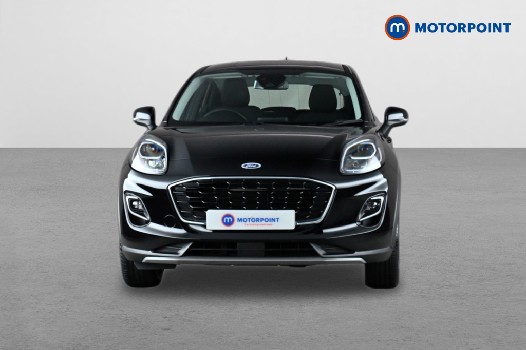Ford Puma 1.0 Ecoboost Hybrid Mhev 155 Titanium BT23HFG Black #2