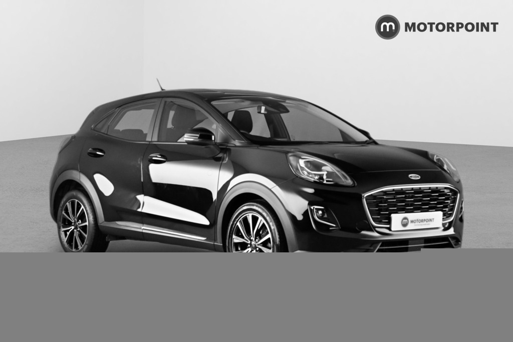 Ford Puma 1.0 Ecoboost Hybrid Mhev 155 Titanium Black