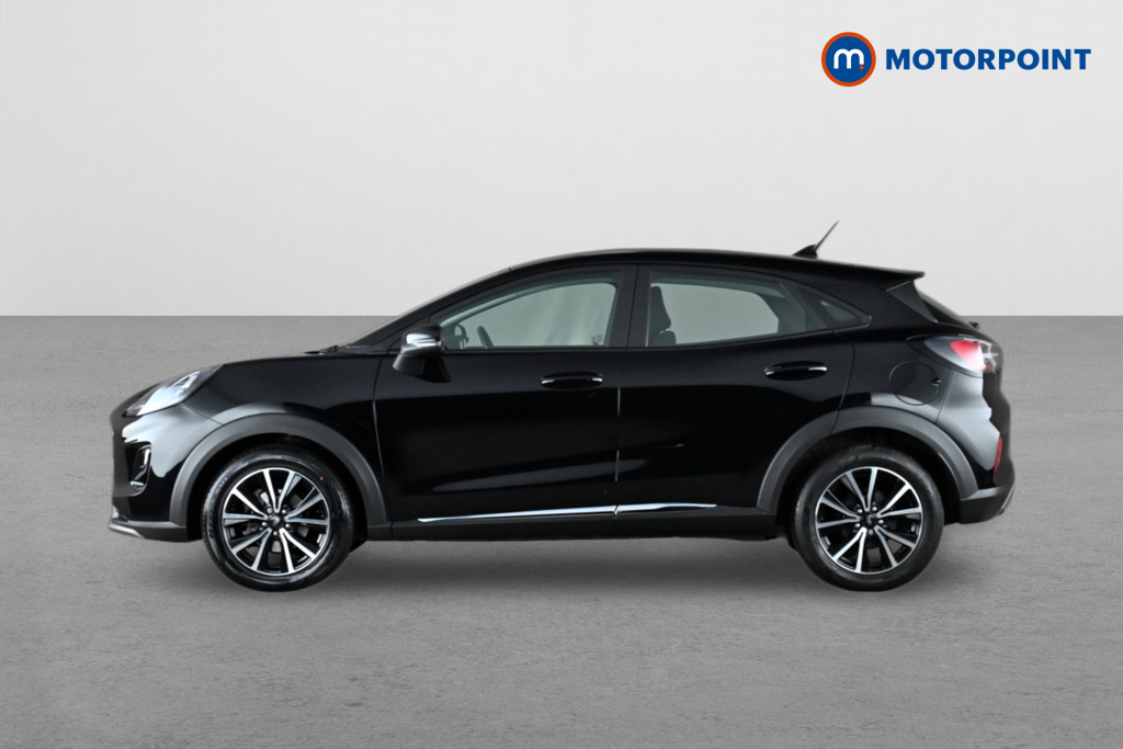 Ford Puma 1.0 Ecoboost Hybrid Mhev 155 Titanium BT23HFG Black #4