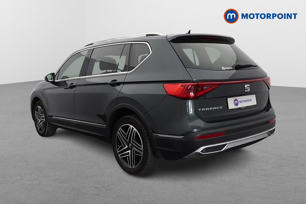 Seat Tarraco 1.5 Ecotsi Xcellence SW69BCX Green #5