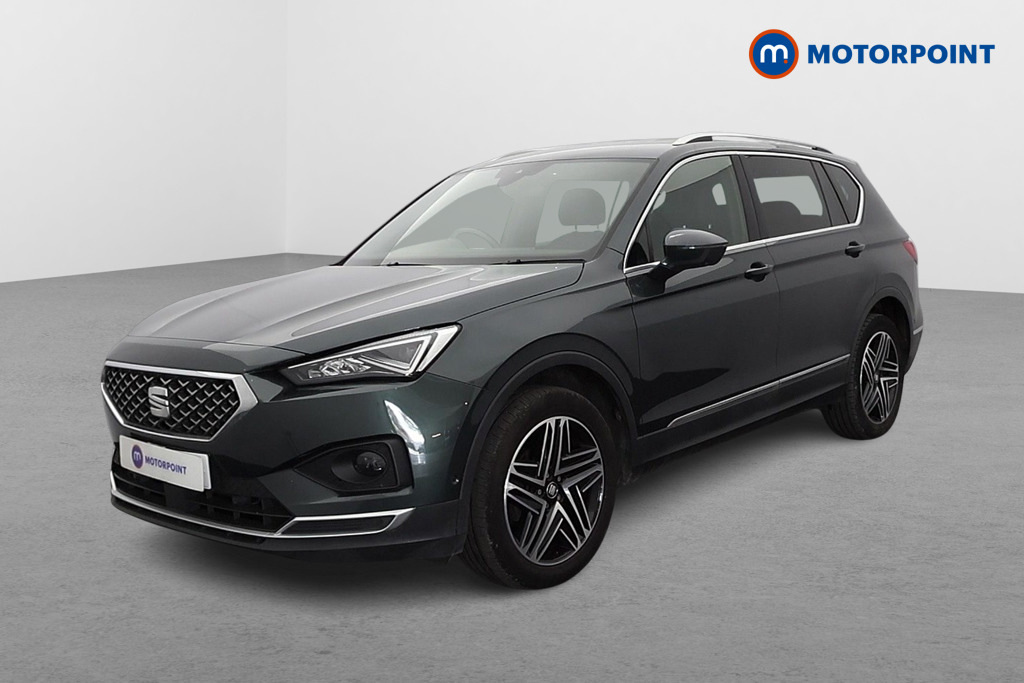 Seat Tarraco 1.5 Ecotsi Xcellence SW69BCX Green #3