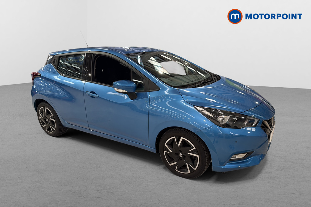 Nissan Micra 1.0 Ig-t 92 Acenta Cvt Blue
