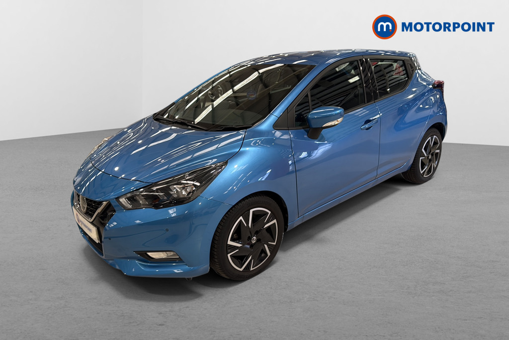 Nissan Micra 1.0 Ig-t 92 Acenta Cvt EY22RZW Blue #3