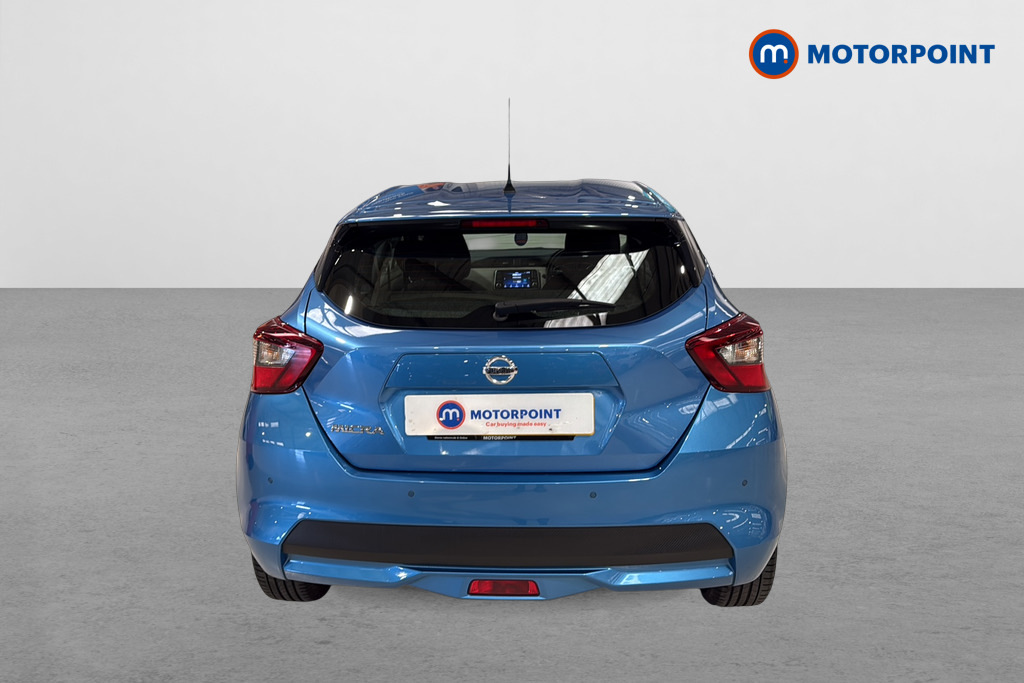 Nissan Micra 1.0 Ig-t 92 Acenta Cvt EY22RZW Blue #6
