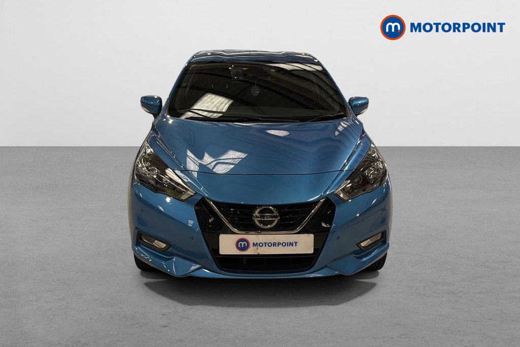 Nissan Micra 1.0 Ig-t 92 Acenta Cvt EY22RZW Blue #2