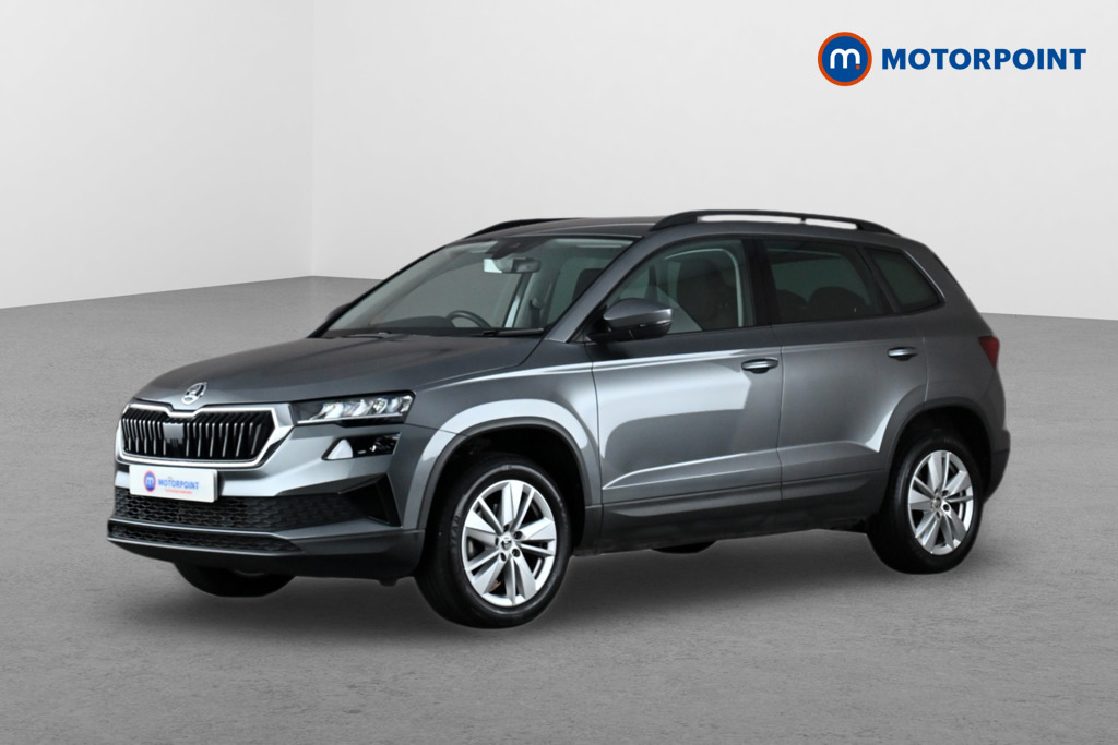 Skoda Karoq 1.0 Tsi 116 Se Drive Grey #3