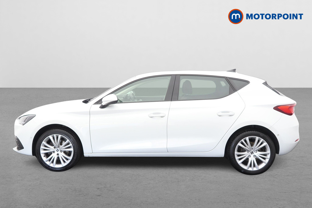 Seat Leon 1.0 Etsi Se Dynamic Dsg White #4