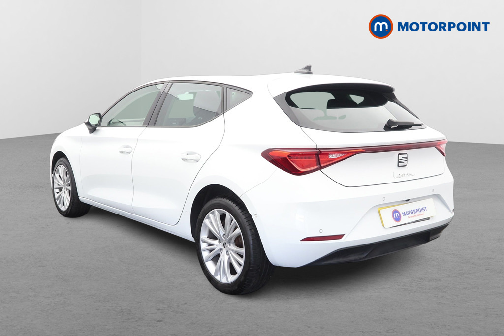 Seat Leon 1.0 Etsi Se Dynamic Dsg White #5