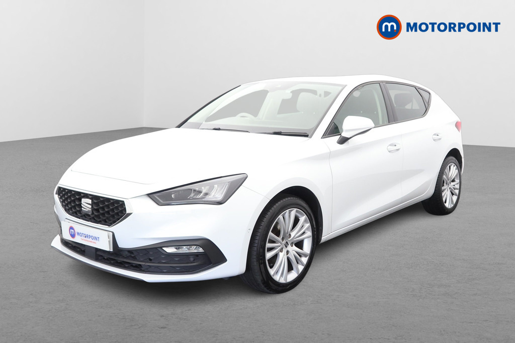 Seat Leon 1.0 Etsi Se Dynamic Dsg White #3
