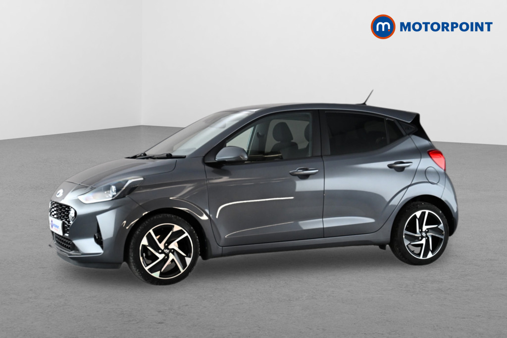 Hyundai I10 1.2 Mpi Premium Grey #3