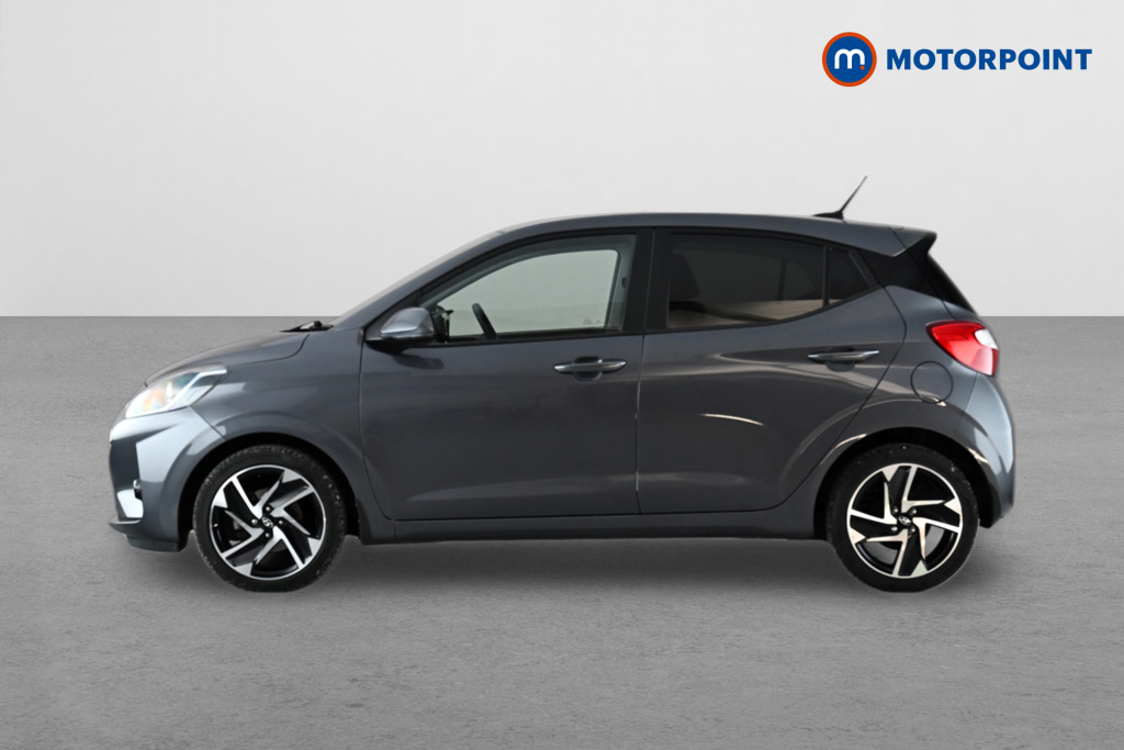 Hyundai I10 1.2 Mpi Premium Grey #4