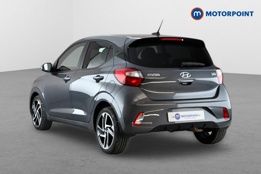 Hyundai I10 1.2 Mpi Premium Grey #5
